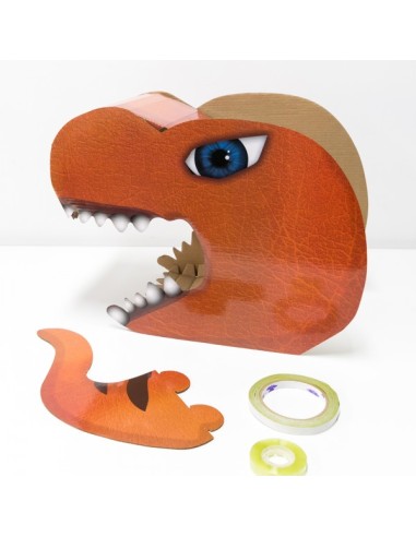 DISFRAZ DE DINOSAURIO PARA ENSAMBLAR