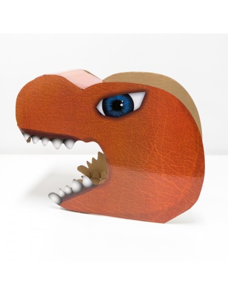 DISFRAZ DE DINOSAURIO PARA ENSAMBLAR