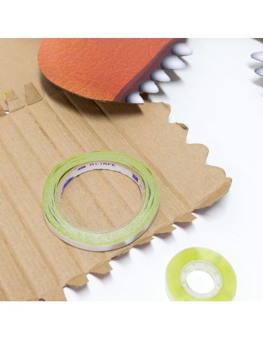 DISFRAZ DE DINOSAURIO PARA ENSAMBLAR