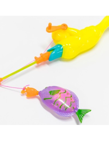 PESCA MARAVILLOSA - 4 Piezas