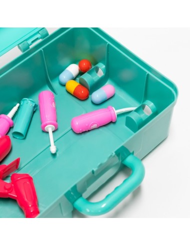 DOCTOR AL CUIDADO - MALETIN JUEGO 3 EN 1