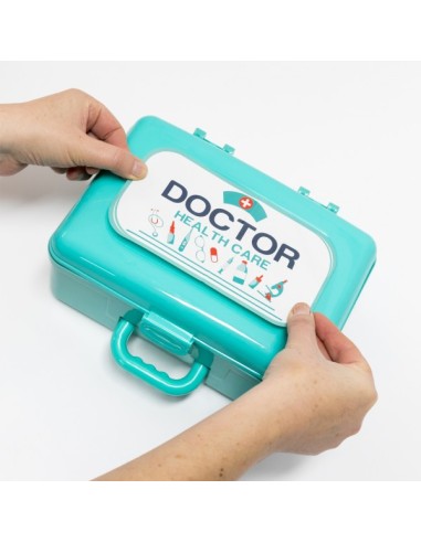 DOCTOR AL CUIDADO - MALETIN JUEGO 3 EN 1