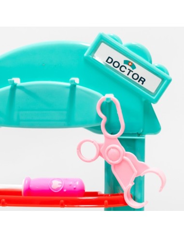 DOCTOR AL CUIDADO - MALETIN JUEGO 3 EN 1