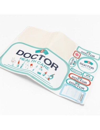 DOCTOR AL CUIDADO - MALETIN JUEGO 3 EN 1