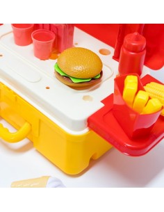 HAMBURGUESAS GOURMET - MALETIN DE JUEGO 3 EN 1 2