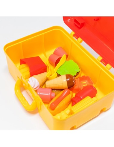 HAMBURGUESAS GOURMET - MALETIN DE JUEGO 3 EN 1