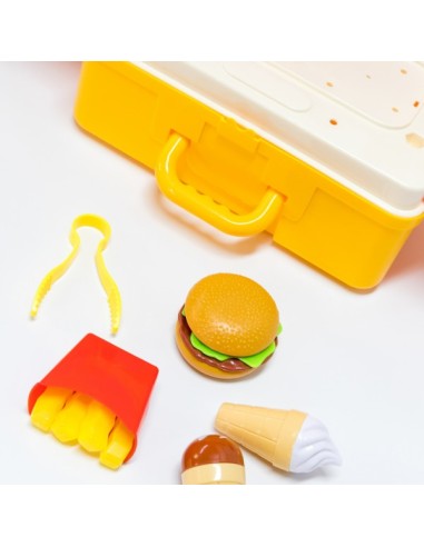 HAMBURGUESAS GOURMET - MALETIN DE JUEGO 3 EN 1