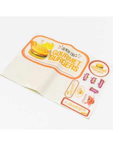 HAMBURGUESAS GOURMET - MALETIN DE JUEGO 3 EN 1