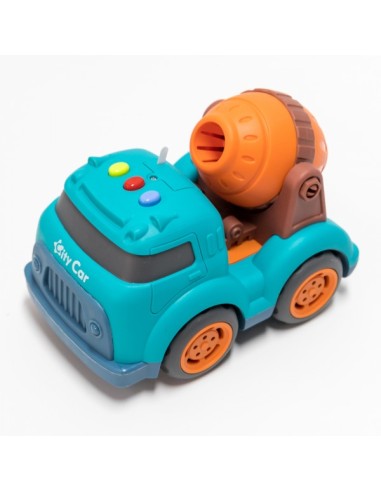 CAMION GRÚA Y CONSTRUCCIÓN CON SONIDOS