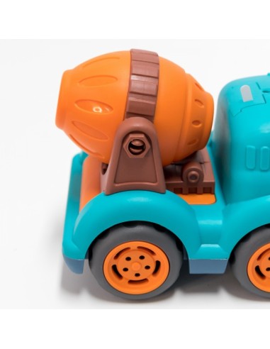 CAMION GRÚA Y CONSTRUCCIÓN CON SONIDOS