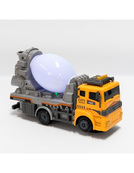 CAMION MEZCLADOR A PILA CON SONIDO
