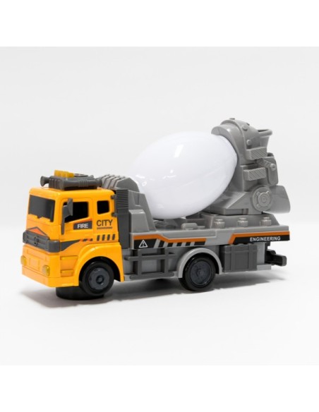 CAMION MEZCLADOR A PILA CON SONIDO
