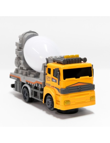 CAMION MEZCLADOR A PILA CON SONIDO