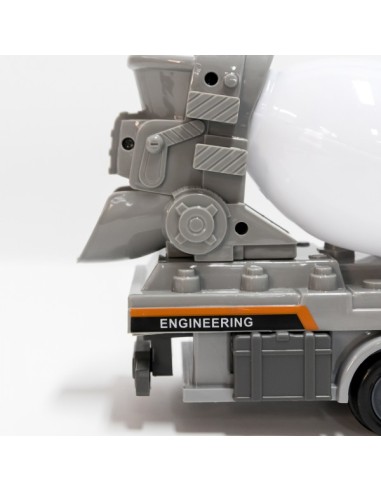 CAMION MEZCLADOR A PILA CON SONIDO
