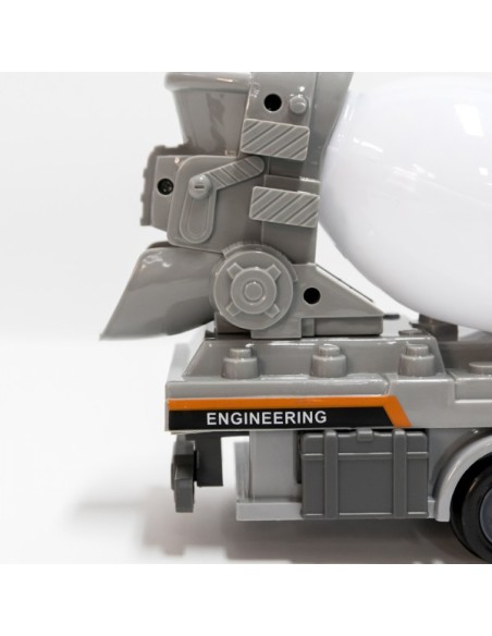CAMION MEZCLADOR A PILA CON SONIDO