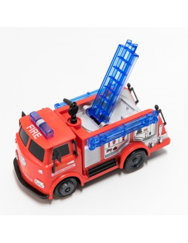 CAMION DE BOMBEROS A PILA CON SONIDO