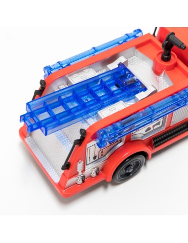 CAMION DE BOMBEROS A PILA CON SONIDO