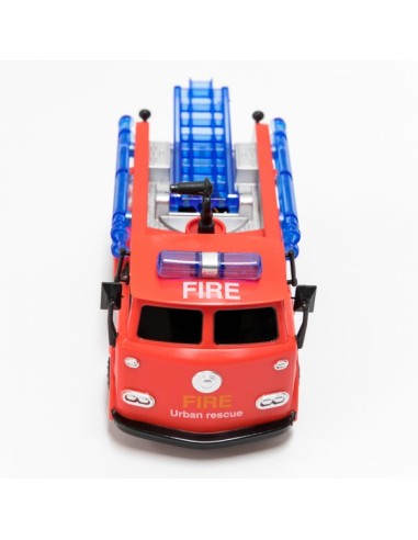 CAMION DE BOMBEROS A PILA CON SONIDO