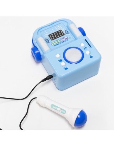 MINI KARAOKE INTERACTIVO CELESTE