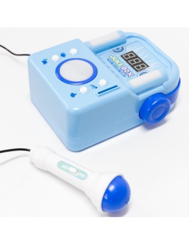 MINI KARAOKE INTERACTIVO CELESTE