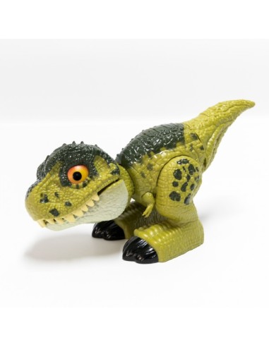 DINOSAURIO T.REX MOVIBLE Y SONORO