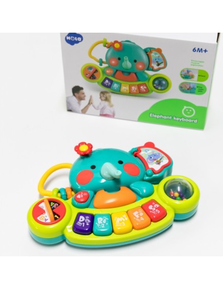 PIANO INTERACTIVO ELEFANTE