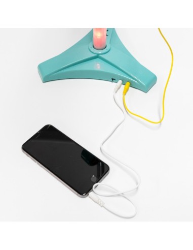 MICRÓFONO PARLANTE KARAOKE