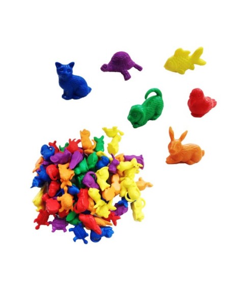 set-didáctico-rainbow-matemáticas-pre-kinder-grupo-6-alumnos