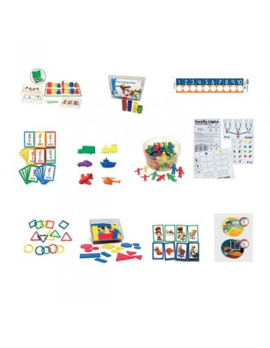 set-didáctico-rainbow-matemáticas-kinder-grupo-6-alumnos