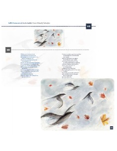 Set Kamishibai Natural + Láminas Cuento Sueño Azul de Elicura Chihualaf 2