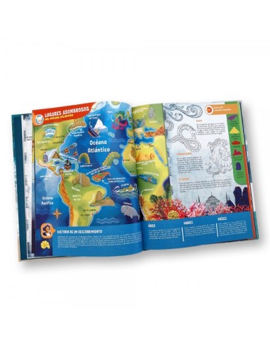 Los secretos de los océanos