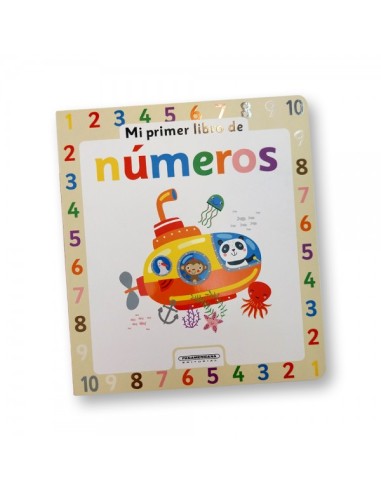 mi primer libro de numeros