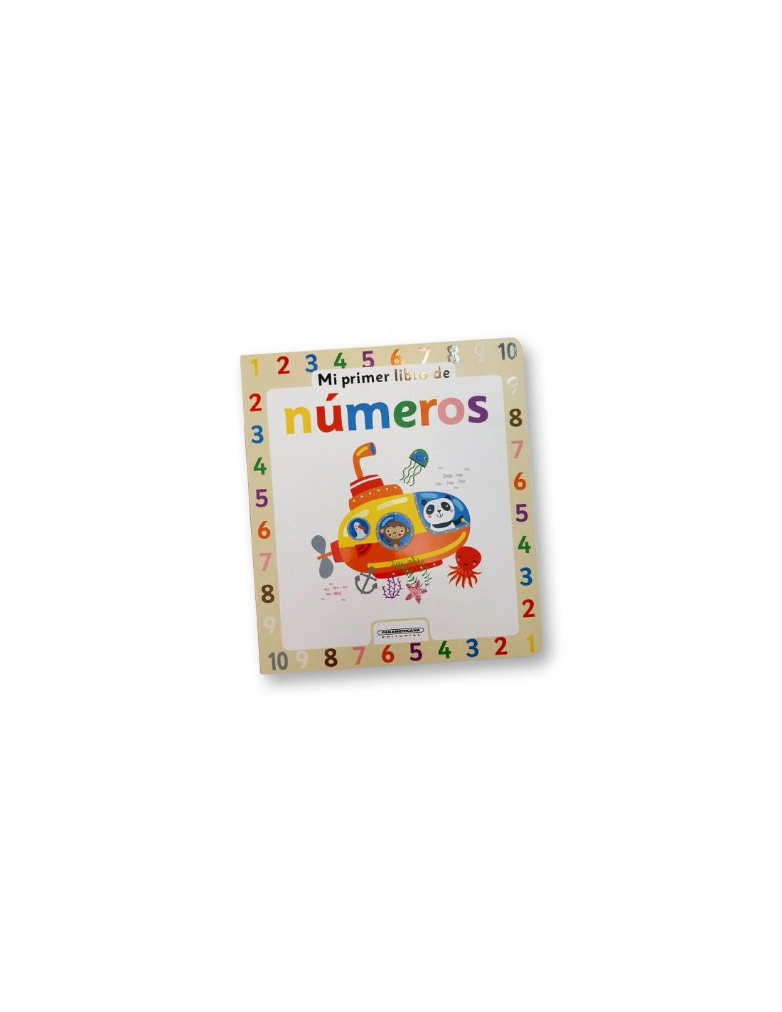 Mi Primer Libro De Números Literatura 0159