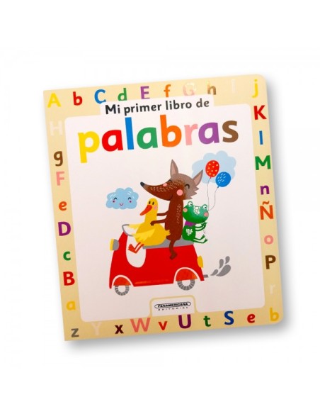 mi primer libro de palabras