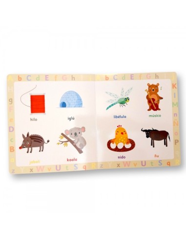 mi primer libro de palabras