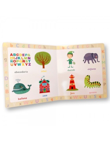 mi primer libro de palabras