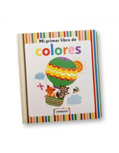 mi primer libro de colores