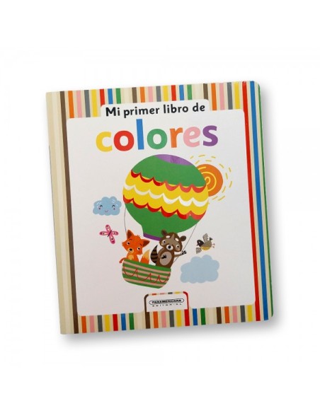 mi primer libro de colores