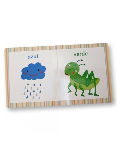 mi primer libro de colores