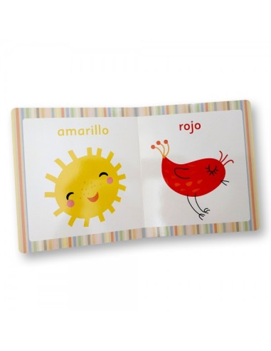 mi primer libro de colores