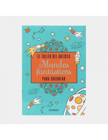 mundos fantasticos para colorear