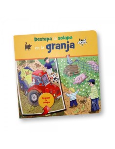 Destapa la solapa en la granja