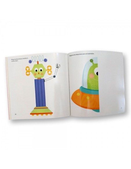 Dibuja y borra, borra y dibuja - Para niños