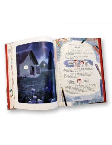 El diario de Cereza Tomo 5 - Las primeras nevadas en las perseidas