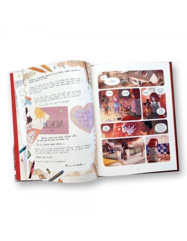 El diario de Cereza Tomo 5 - Las primeras nevadas en las perseidas