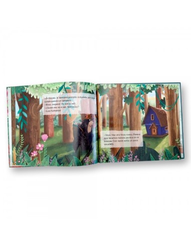 Rosa la osa de anteojos y la responsabilidad