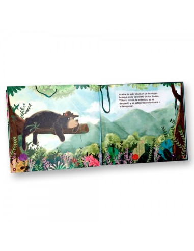 Rosa la osa de anteojos y la responsabilidad