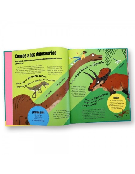 WOW, Dinosaurios