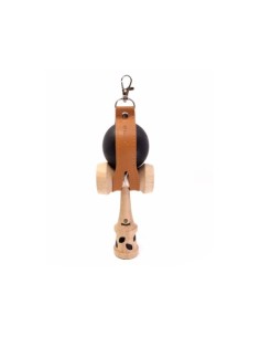 Kendama de Madera "Geom" Negro 2