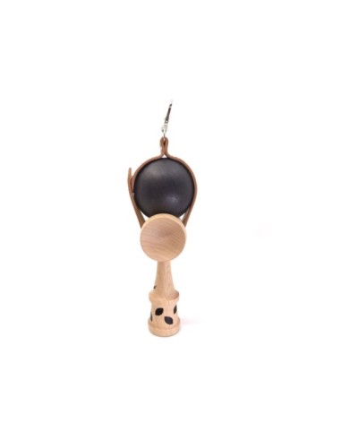 Kendama de Madera "Geom" Negro